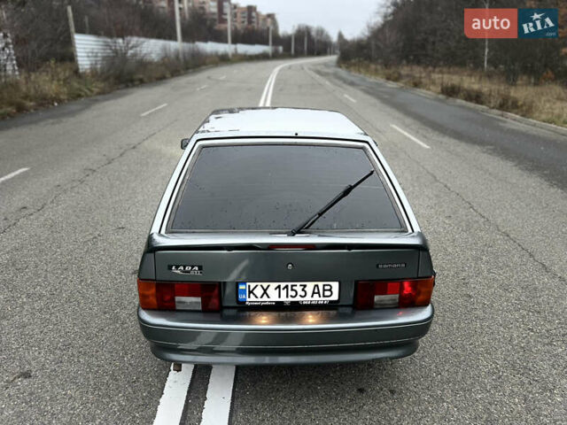 Сірий ВАЗ 2113 Самара, об'ємом двигуна 1.6 л та пробігом 134 тис. км за 3000 $, фото 12 на Automoto.ua