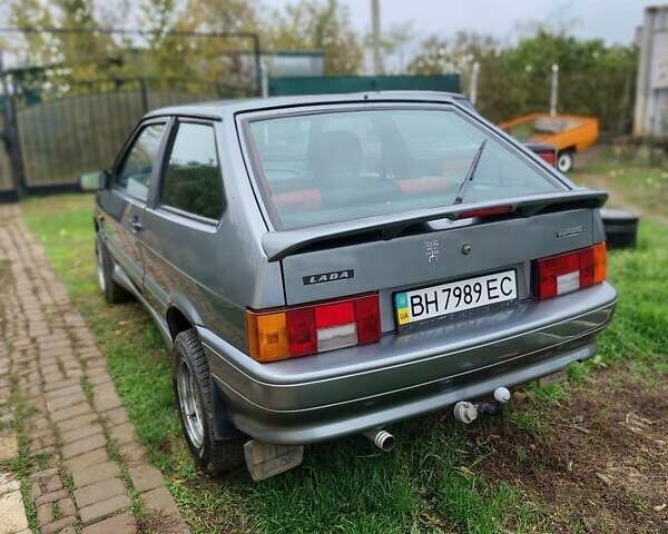 Серый ВАЗ 2113 Самара, объемом двигателя 1.6 л и пробегом 155 тыс. км за 3300 $, фото 1 на Automoto.ua