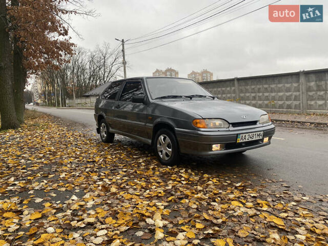 Серый ВАЗ 2113 Самара, объемом двигателя 1.6 л и пробегом 195 тыс. км за 2700 $, фото 18 на Automoto.ua