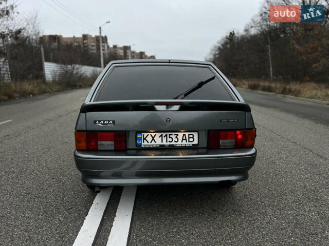 Сірий ВАЗ 2113 Самара, об'ємом двигуна 1.6 л та пробігом 134 тис. км за 3000 $, фото 5 на Automoto.ua