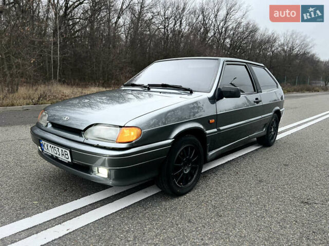 Сірий ВАЗ 2113 Самара, об'ємом двигуна 1.6 л та пробігом 134 тис. км за 3000 $, фото 15 на Automoto.ua