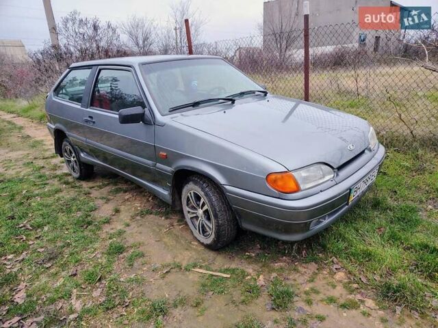 Серый ВАЗ 2113 Самара, объемом двигателя 1.6 л и пробегом 155 тыс. км за 3300 $, фото 8 на Automoto.ua