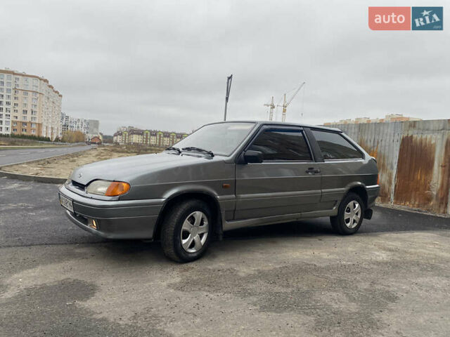 Серый ВАЗ 2113 Самара, объемом двигателя 1.6 л и пробегом 195 тыс. км за 2700 $, фото 34 на Automoto.ua