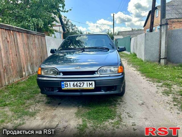 Серый ВАЗ 2113 Самара, объемом двигателя 1.6 л и пробегом 182 тыс. км за 1950 $, фото 1 на Automoto.ua