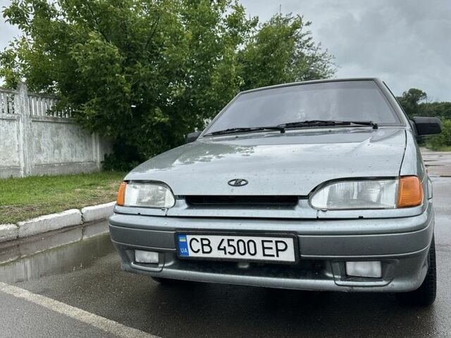 Серый ВАЗ 2113 Самара, объемом двигателя 1.6 л и пробегом 173 тыс. км за 2300 $, фото 6 на Automoto.ua