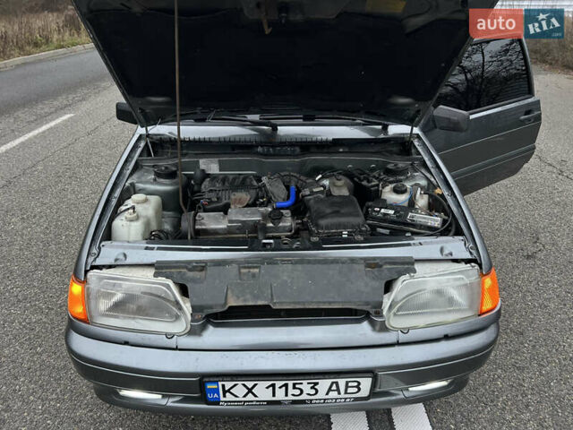 Сірий ВАЗ 2113 Самара, об'ємом двигуна 1.6 л та пробігом 134 тис. км за 3000 $, фото 18 на Automoto.ua