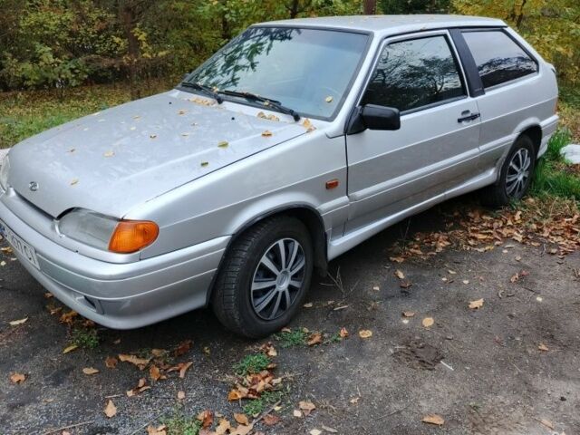 Сірий ВАЗ 2113 Самара, об'ємом двигуна 1.6 л та пробігом 160 тис. км за 1500 $, фото 5 на Automoto.ua