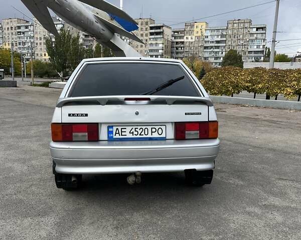 Серый ВАЗ 2113 Самара, объемом двигателя 1.6 л и пробегом 60 тыс. км за 2400 $, фото 3 на Automoto.ua