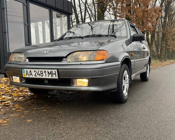 Серый ВАЗ 2113 Самара, объемом двигателя 1.6 л и пробегом 195 тыс. км за 2700 $, фото 11 на Automoto.ua