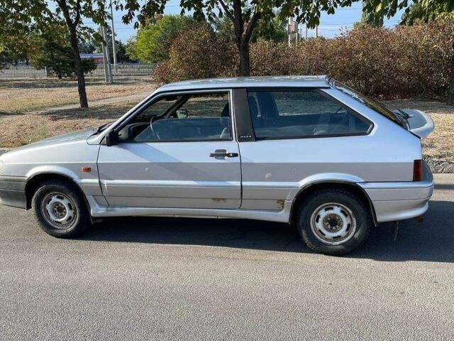 Серый ВАЗ 2113 Самара, объемом двигателя 1.6 л и пробегом 97 тыс. км за 2199 $, фото 7 на Automoto.ua