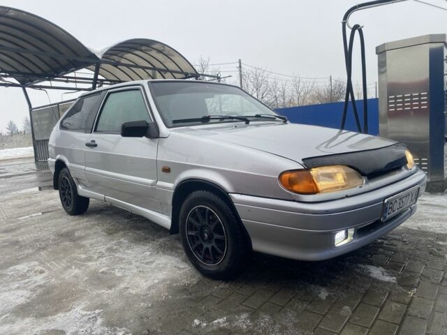 Сірий ВАЗ 2113 Самара, об'ємом двигуна 1.6 л та пробігом 150 тис. км за 1499 $, фото 9 на Automoto.ua
