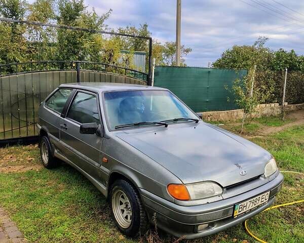 Серый ВАЗ 2113 Самара, объемом двигателя 1.6 л и пробегом 155 тыс. км за 3300 $, фото 12 на Automoto.ua