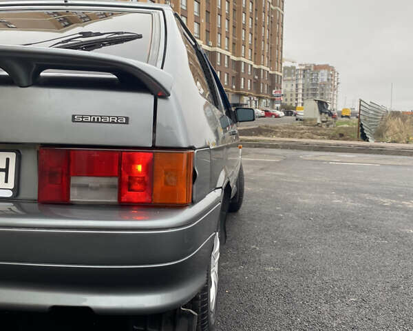 Серый ВАЗ 2113 Самара, объемом двигателя 1.6 л и пробегом 195 тыс. км за 2700 $, фото 21 на Automoto.ua