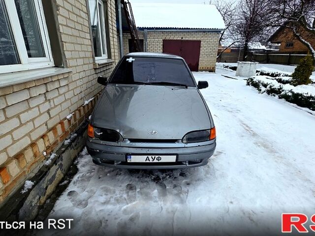 Сірий ВАЗ 2113 Самара, об'ємом двигуна 1.6 л та пробігом 214 тис. км за 2700 $, фото 1 на Automoto.ua