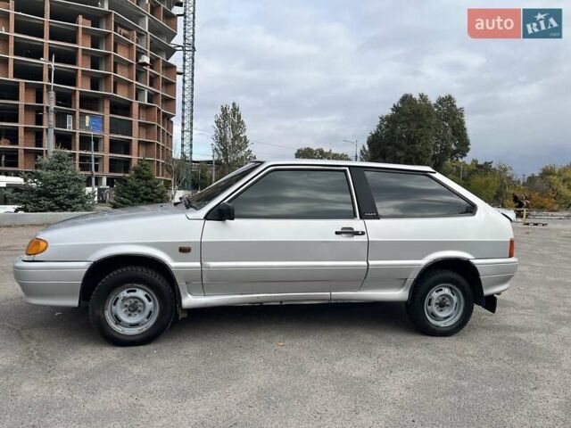 Серый ВАЗ 2113 Самара, объемом двигателя 1.6 л и пробегом 60 тыс. км за 2400 $, фото 4 на Automoto.ua