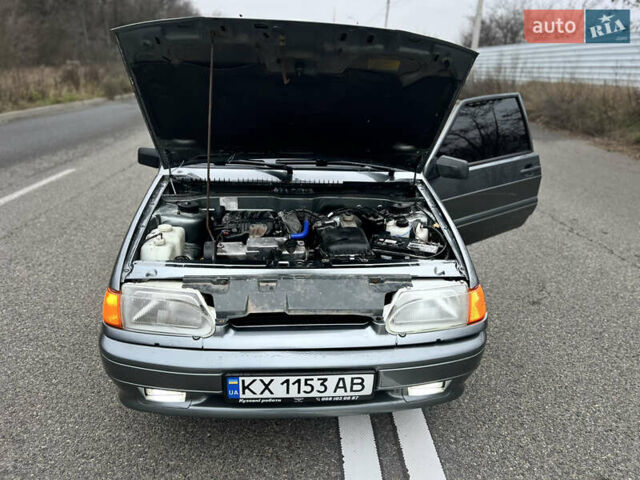 Сірий ВАЗ 2113 Самара, об'ємом двигуна 1.6 л та пробігом 134 тис. км за 3000 $, фото 16 на Automoto.ua