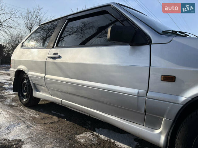 Серый ВАЗ 2113 Самара, объемом двигателя 1.6 л и пробегом 228 тыс. км за 2400 $, фото 12 на Automoto.ua