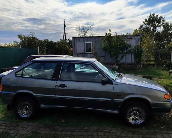 Серый ВАЗ 2113 Самара, объемом двигателя 1.6 л и пробегом 155 тыс. км за 3300 $, фото 6 на Automoto.ua