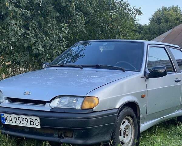 Сірий ВАЗ 2113 Самара, об'ємом двигуна 1.6 л та пробігом 235 тис. км за 1800 $, фото 9 на Automoto.ua