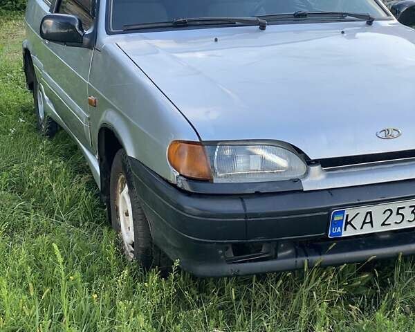 Сірий ВАЗ 2113 Самара, об'ємом двигуна 1.6 л та пробігом 235 тис. км за 1800 $, фото 4 на Automoto.ua