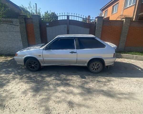 Серый ВАЗ 2113 Самара, объемом двигателя 1.6 л и пробегом 200 тыс. км за 2000 $, фото 10 на Automoto.ua