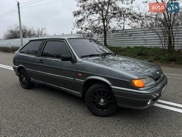 Сірий ВАЗ 2113 Самара, об'ємом двигуна 1.6 л та пробігом 134 тис. км за 3000 $, фото 7 на Automoto.ua