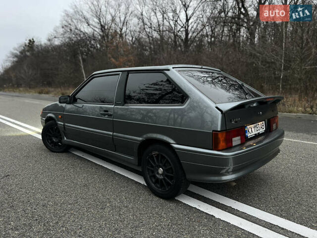 Сірий ВАЗ 2113 Самара, об'ємом двигуна 1.6 л та пробігом 134 тис. км за 3000 $, фото 4 на Automoto.ua