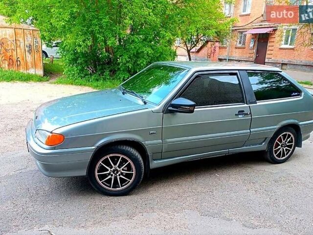 Сірий ВАЗ 2113 Самара, об'ємом двигуна 1.6 л та пробігом 160 тис. км за 2000 $, фото 1 на Automoto.ua