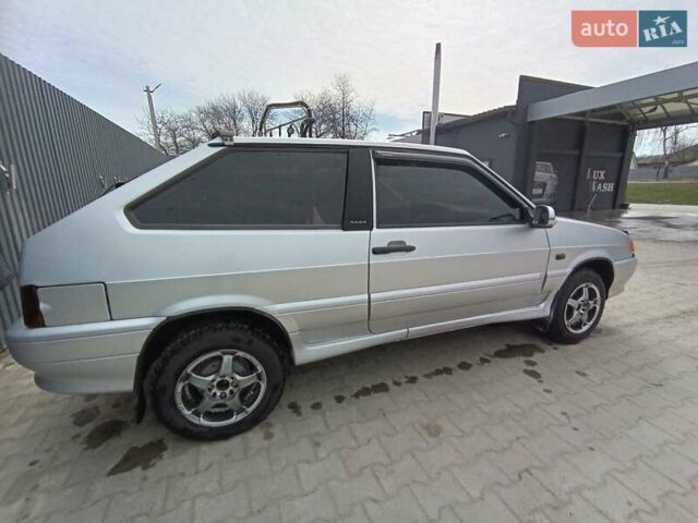 Сірий ВАЗ 2113 Самара, об'ємом двигуна 1.6 л та пробігом 244 тис. км за 2700 $, фото 3 на Automoto.ua