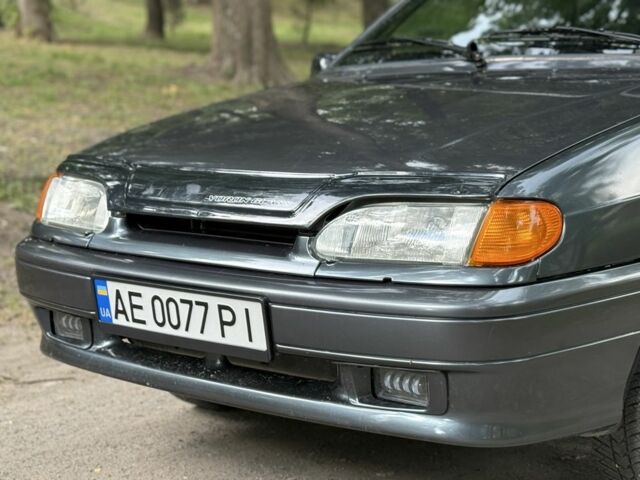 Серый ВАЗ 2113 Самара, объемом двигателя 1.6 л и пробегом 170 тыс. км за 2000 $, фото 2 на Automoto.ua