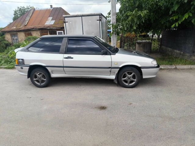 Серый ВАЗ 2113 Самара, объемом двигателя 1.5 л и пробегом 3 тыс. км за 1200 $, фото 3 на Automoto.ua