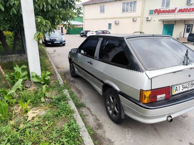 Серый ВАЗ 2113 Самара, объемом двигателя 1.5 л и пробегом 3 тыс. км за 1200 $, фото 4 на Automoto.ua