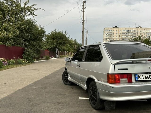 Сірий ВАЗ 2113 Самара, об'ємом двигуна 1.5 л та пробігом 206 тис. км за 1050 $, фото 6 на Automoto.ua