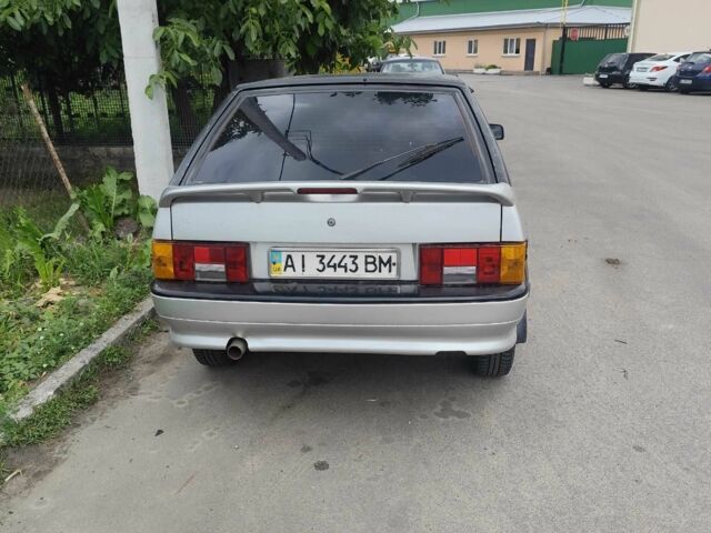 Серый ВАЗ 2113 Самара, объемом двигателя 1.5 л и пробегом 3 тыс. км за 1200 $, фото 2 на Automoto.ua