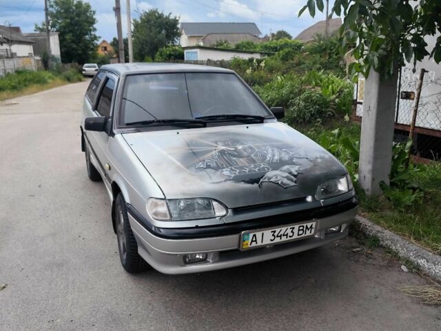 Серый ВАЗ 2113 Самара, объемом двигателя 1.5 л и пробегом 3 тыс. км за 1200 $, фото 1 на Automoto.ua