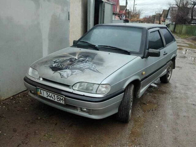 Серый ВАЗ 2113 Самара, объемом двигателя 1.5 л и пробегом 3 тыс. км за 1200 $, фото 7 на Automoto.ua