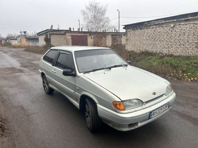 Серый ВАЗ 2113 Самара, объемом двигателя 1.5 л и пробегом 100 тыс. км за 1200 $, фото 1 на Automoto.ua