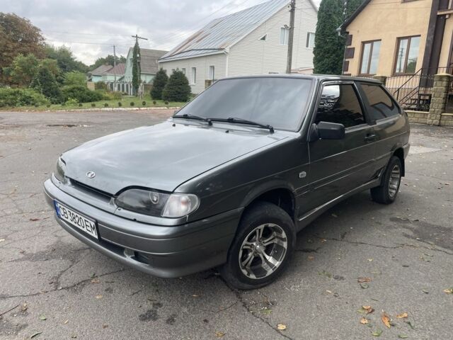 Серый ВАЗ 2113 Самара, объемом двигателя 1.5 л и пробегом 199 тыс. км за 2500 $, фото 5 на Automoto.ua