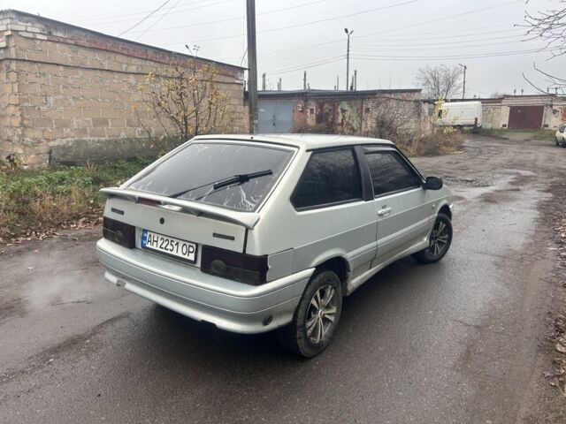 Серый ВАЗ 2113 Самара, объемом двигателя 1.5 л и пробегом 100 тыс. км за 1200 $, фото 2 на Automoto.ua