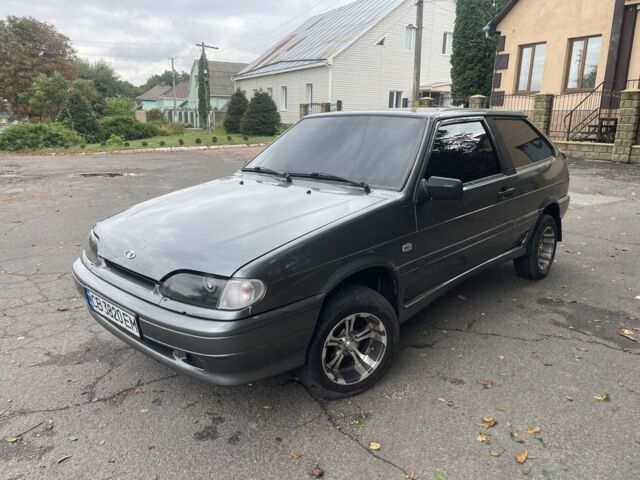 Серый ВАЗ 2113 Самара, объемом двигателя 1.5 л и пробегом 199 тыс. км за 2500 $, фото 6 на Automoto.ua