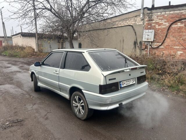 Серый ВАЗ 2113 Самара, объемом двигателя 1.5 л и пробегом 100 тыс. км за 1200 $, фото 3 на Automoto.ua