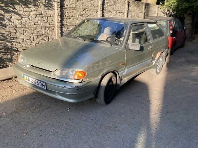 Серый ВАЗ 2113 Самара, объемом двигателя 1.5 л и пробегом 270 тыс. км за 1000 $, фото 4 на Automoto.ua