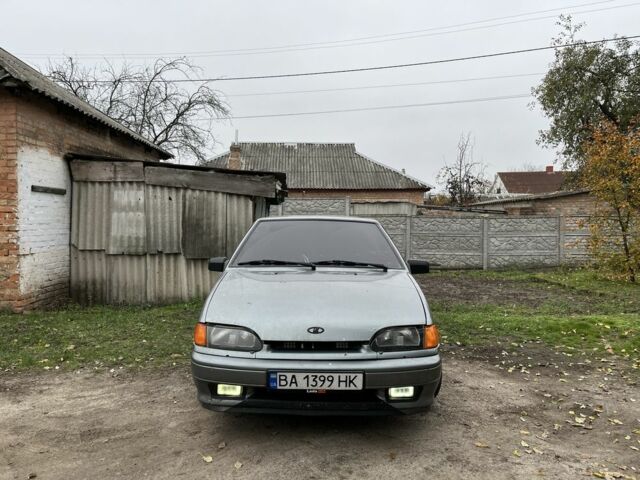 Серый ВАЗ 2113 Самара, объемом двигателя 1.6 л и пробегом 320 тыс. км за 1700 $, фото 2 на Automoto.ua