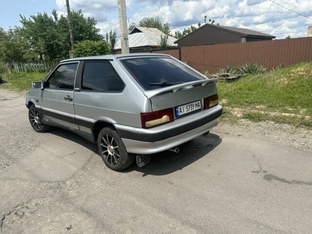 Серый ВАЗ 2113 Самара, объемом двигателя 0 л и пробегом 200 тыс. км за 1300 $, фото 4 на Automoto.ua