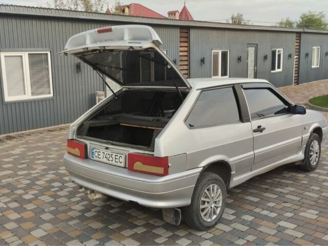 Сірий ВАЗ 2113 Самара, об'ємом двигуна 1.6 л та пробігом 174 тис. км за 1700 $, фото 6 на Automoto.ua