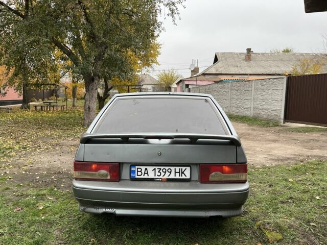 Серый ВАЗ 2113 Самара, объемом двигателя 1.6 л и пробегом 320 тыс. км за 1700 $, фото 4 на Automoto.ua