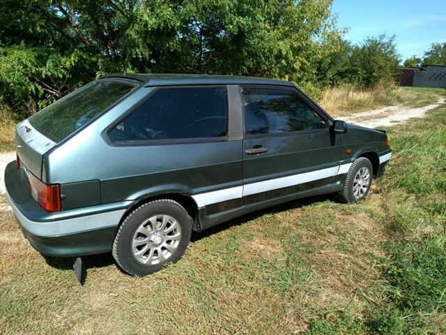 Сірий ВАЗ 2113 Самара, об'ємом двигуна 1 л та пробігом 181 тис. км за 1890 $, фото 2 на Automoto.ua