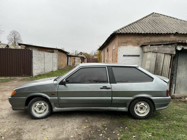 Серый ВАЗ 2113 Самара, объемом двигателя 1.6 л и пробегом 320 тыс. км за 1700 $, фото 1 на Automoto.ua