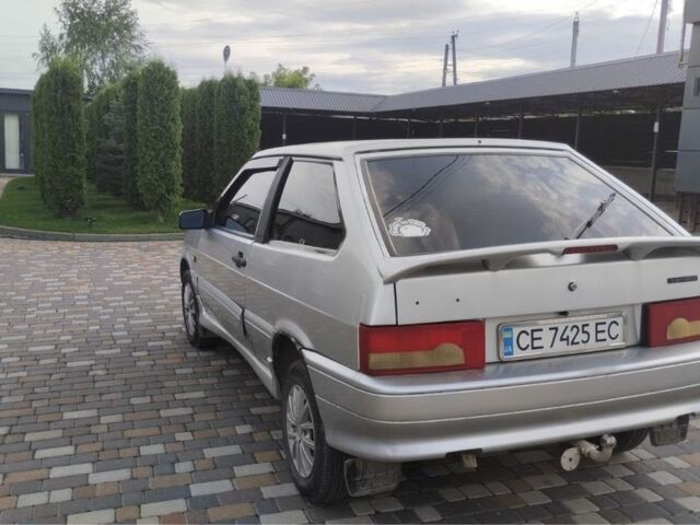 Сірий ВАЗ 2113 Самара, об'ємом двигуна 1.6 л та пробігом 174 тис. км за 1700 $, фото 5 на Automoto.ua