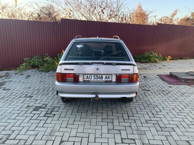 Серый ВАЗ 2113 Самара, объемом двигателя 1.6 л и пробегом 200 тыс. км за 950 $, фото 6 на Automoto.ua